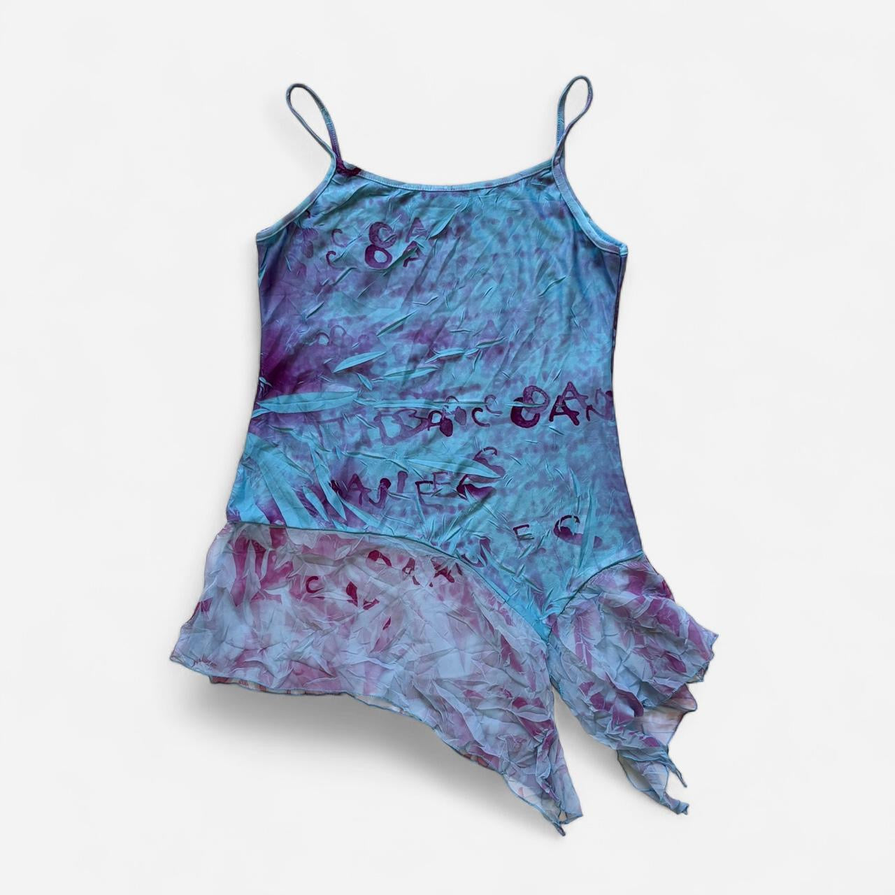 French Y2K Asymmetrical Tank (M)