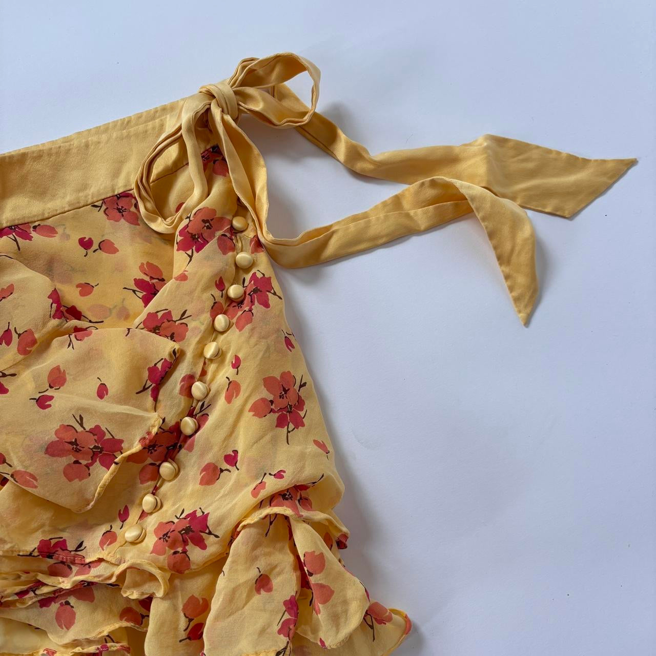 2000s Abercrombie & Fitch Silk Mini (XS/S)