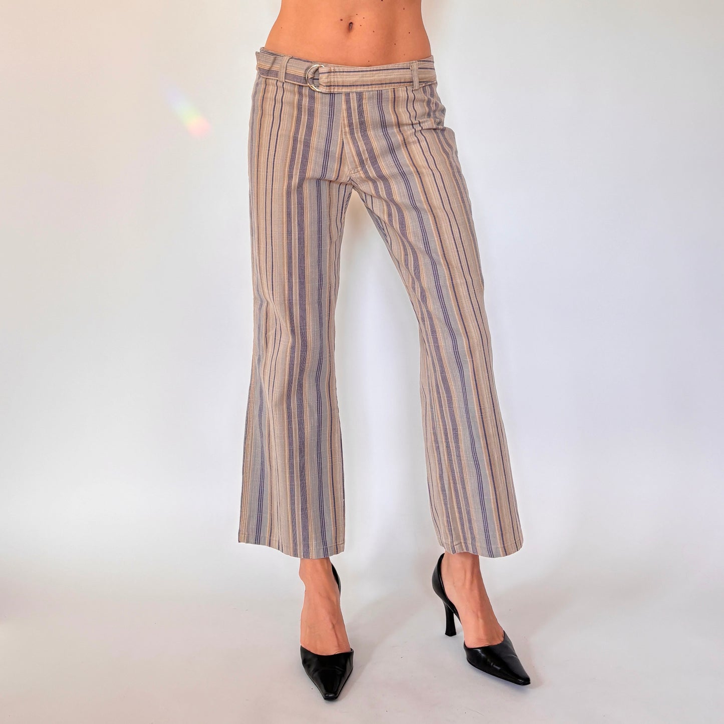 90s Stripy Pants (S)