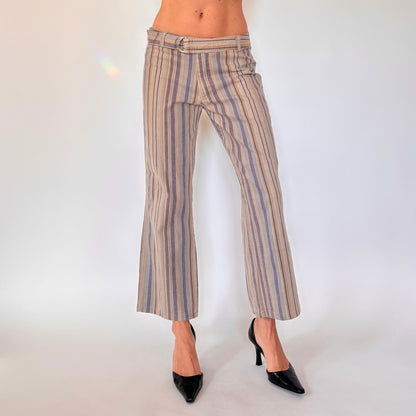 90s Stripy Pants (S)
