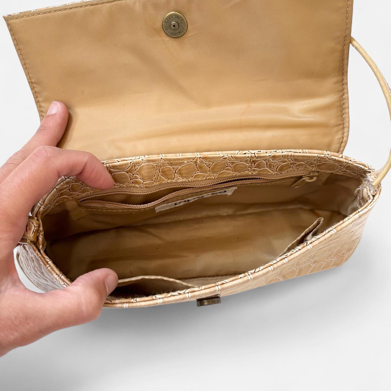 Y2K Reptile Shoulder Bag