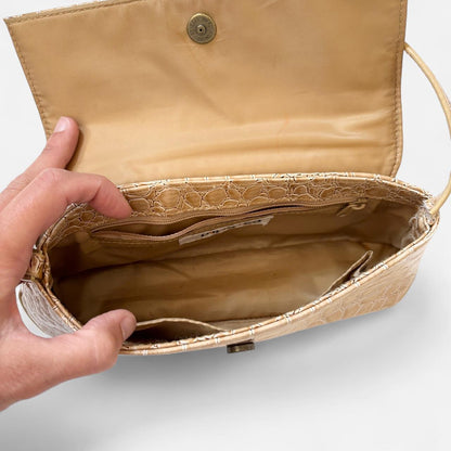 Y2K Reptile Shoulder Bag