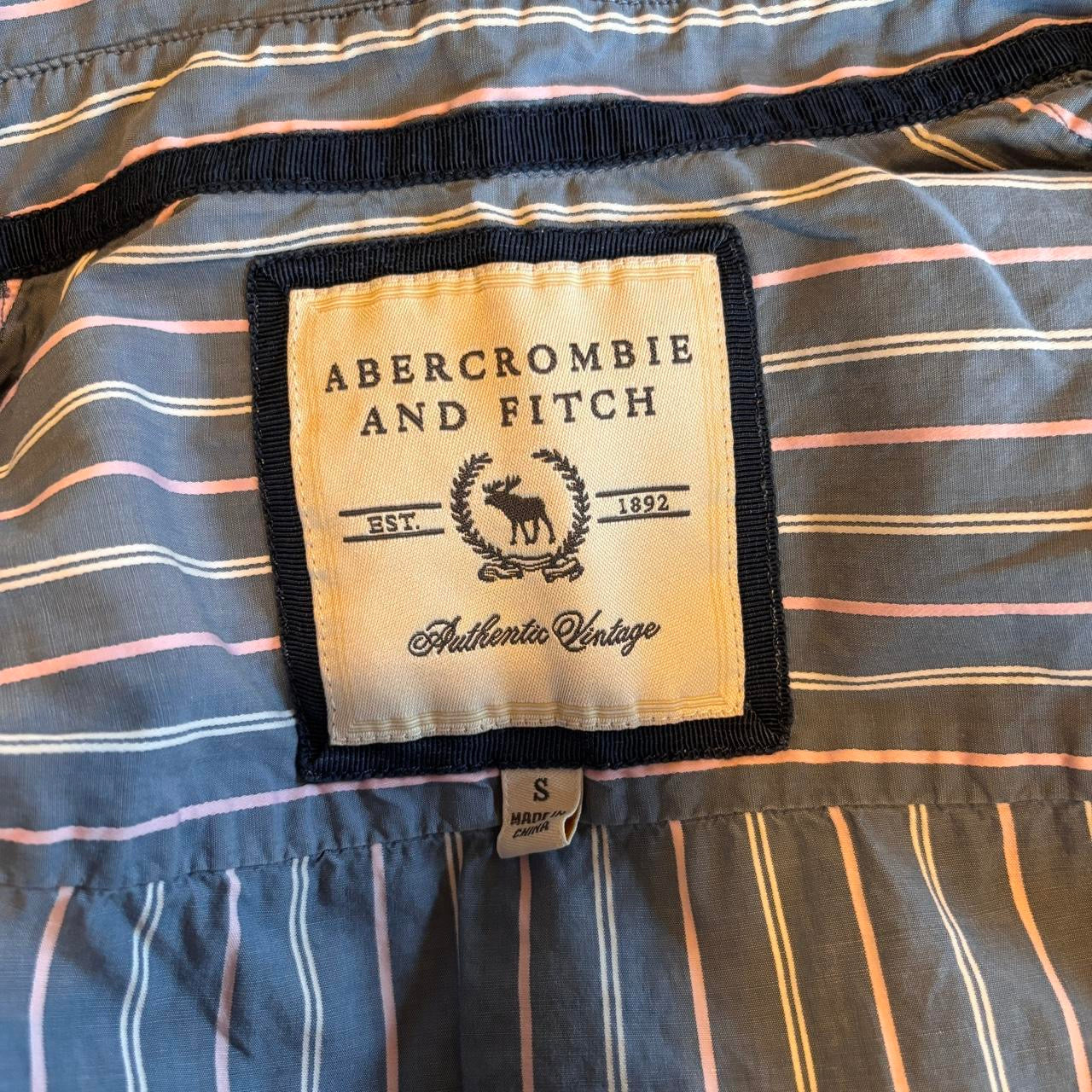 Abercrombie & Fitch Striped Button Up (XS/S)