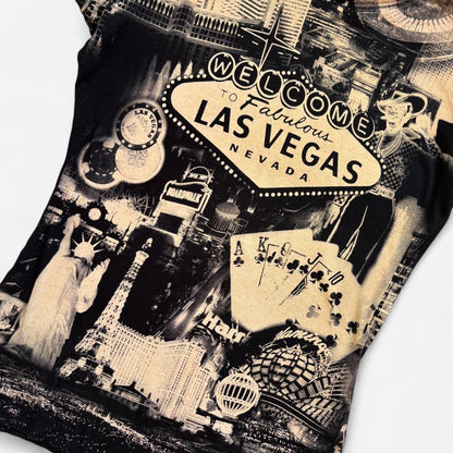 Y2K Las Vegas Graphic Tee (L)