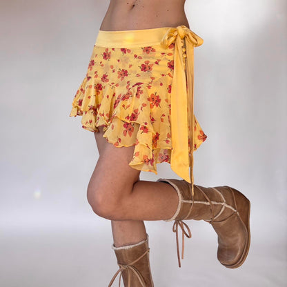 2000s Abercrombie & Fitch Silk Mini (XS/S)