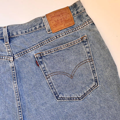 Levi’s 90s Jean Shorts (3X)