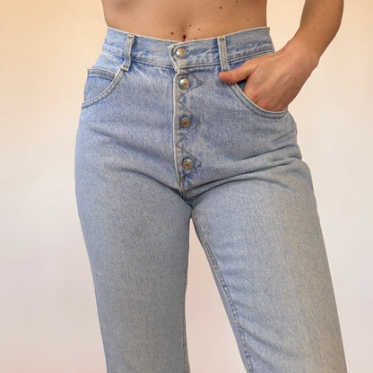 90s High Rise Jeans (XS)