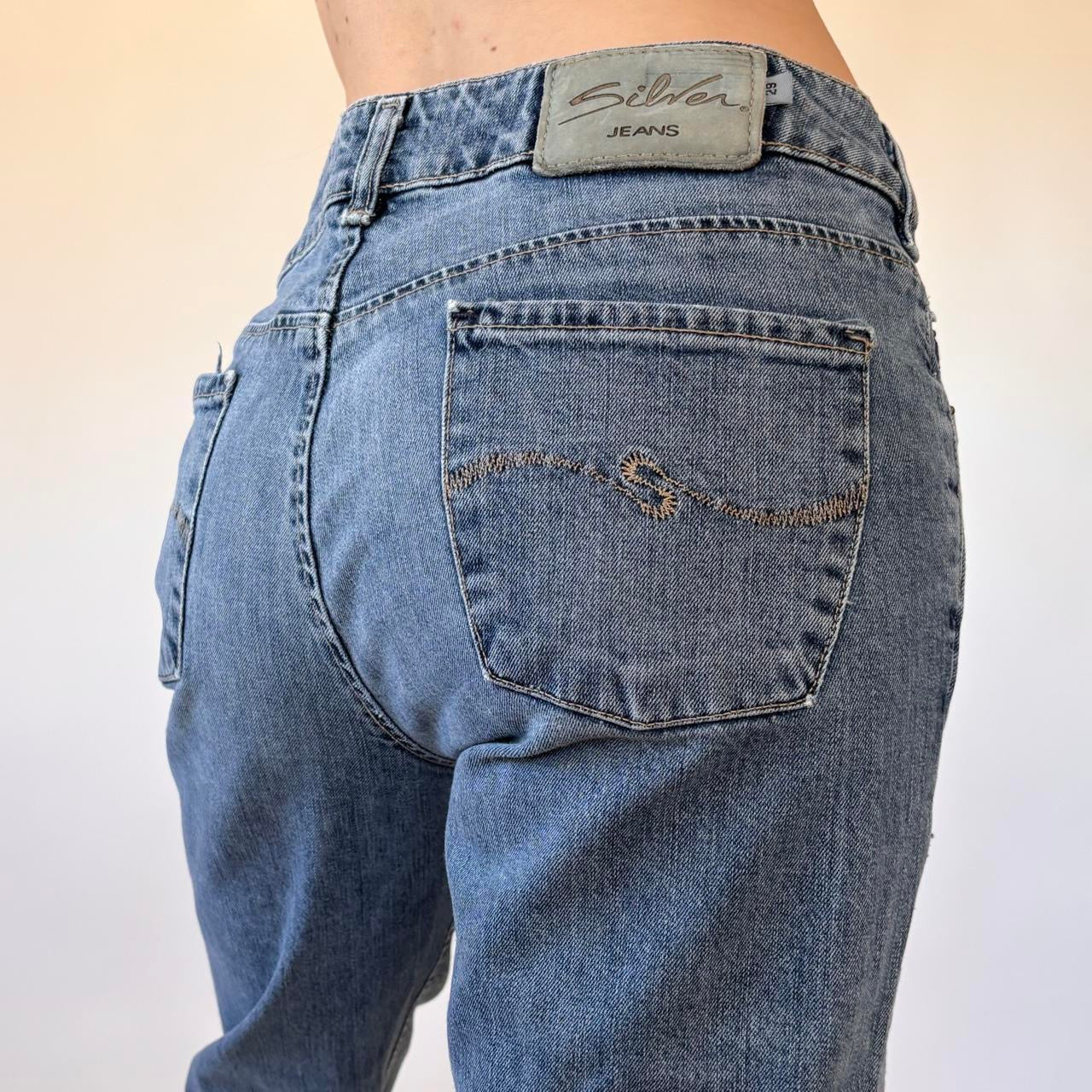 Y2K Bootcut Jeans (S)