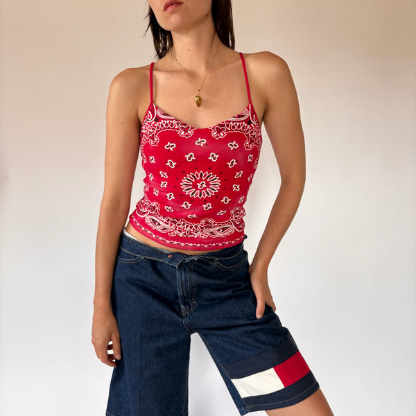 90s Bandana Cami (XS/S)