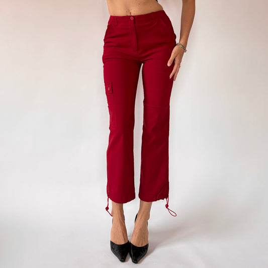 Y2K Cherry Cargos (XS)