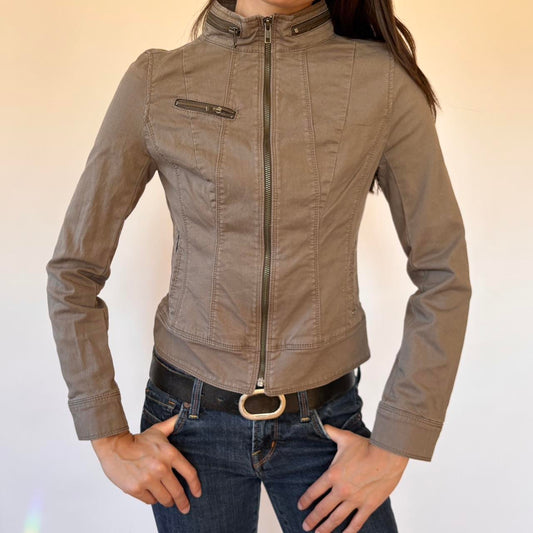 00s Zip Up Jacket (XS)