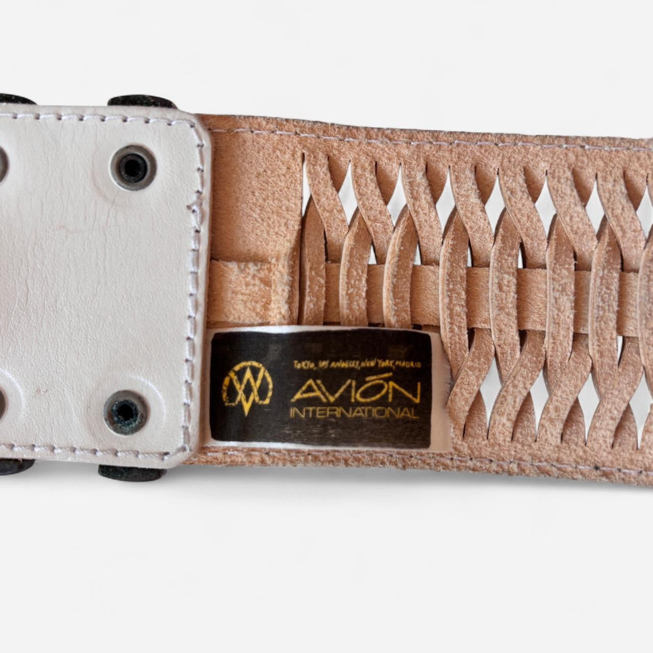 80s Avon Chunky Statement Belt