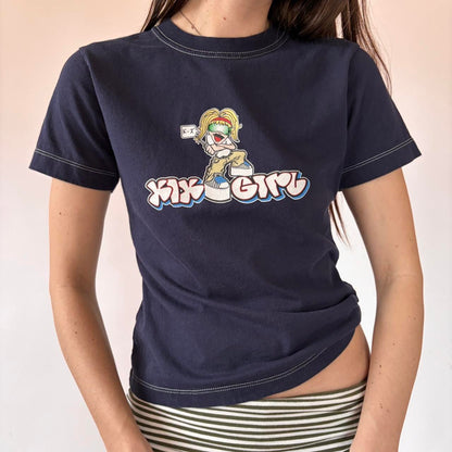 90s Kik Girl Rave Tee (S)