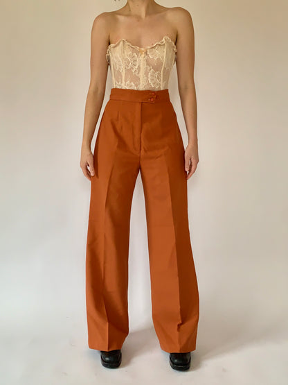 Vintage 1970s Bellbottoms - Small