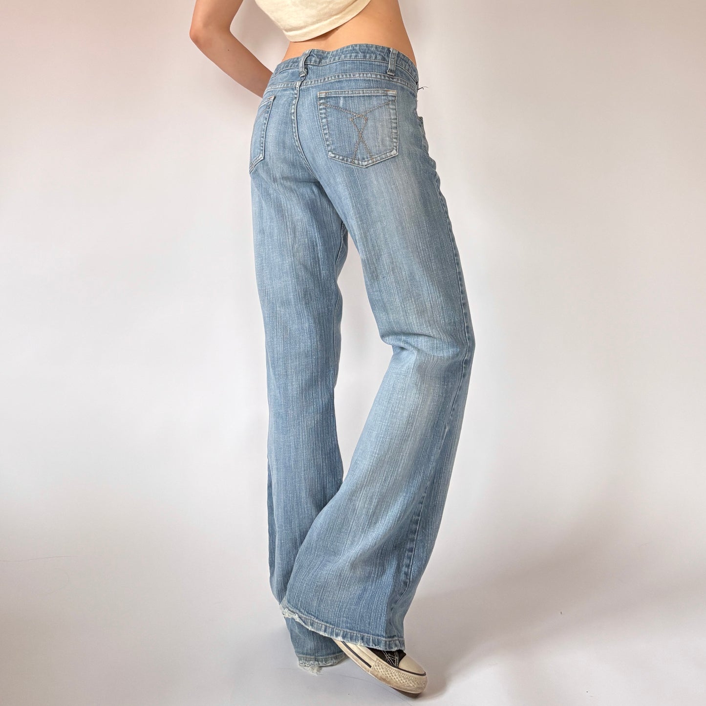 Y2K Flare Jeans (L)