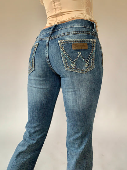 Y2K Wrangler Jeans - Small