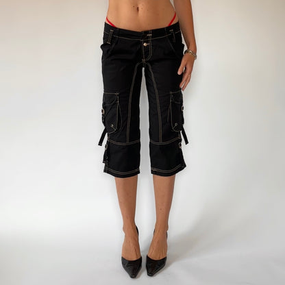 DKNY Sporty Cargo Capris (XS)