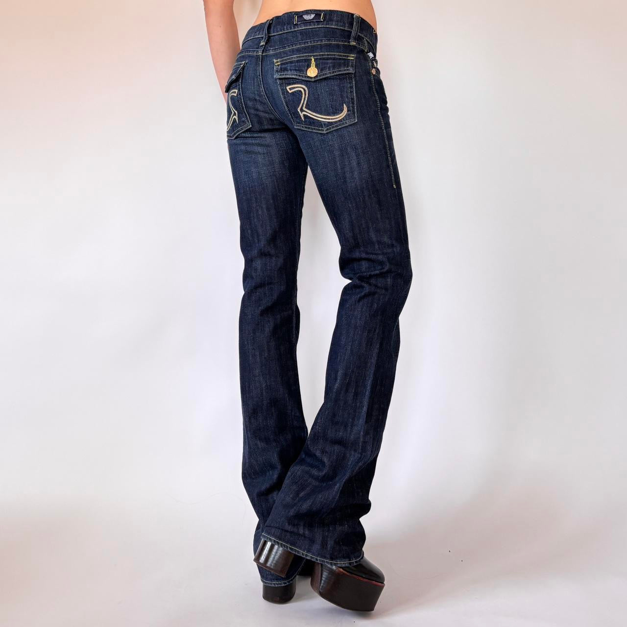 Rock & Republic Y2K Low Rise Jeans (XS)