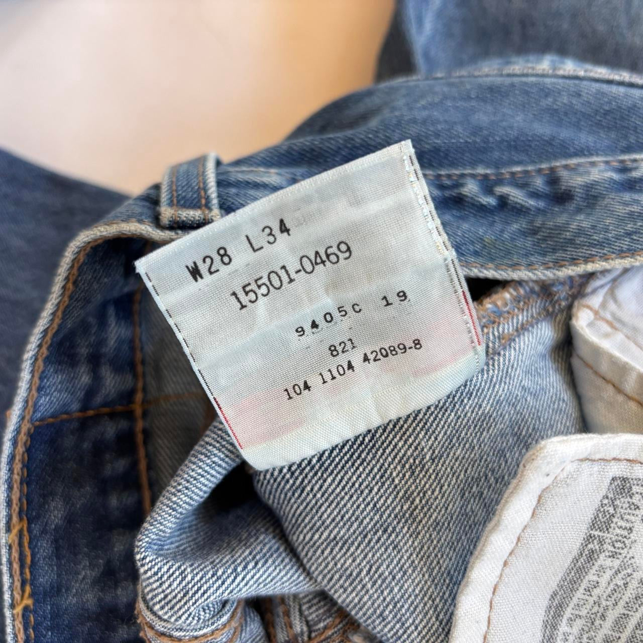 Levi’s 2004 501 Jeans (XS/S)