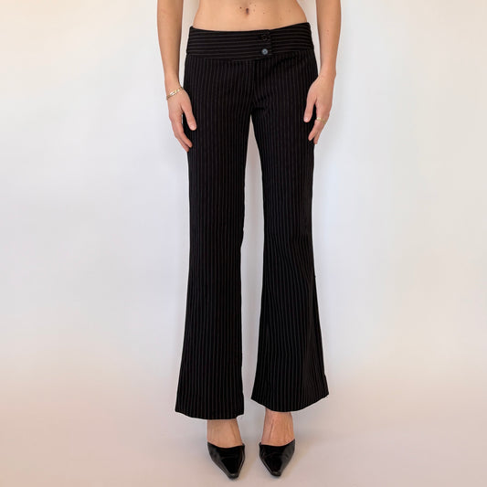 90s Pinstripe Flares (M)