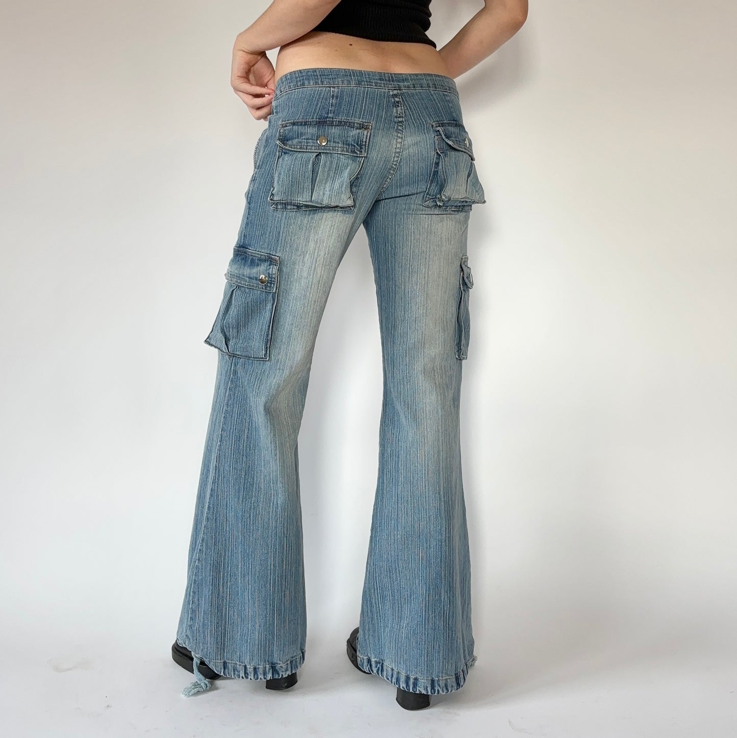 2000s Mystic Cargo Jeans (M)