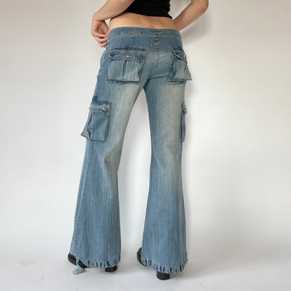 2000s Mystic Cargo Jeans (M)