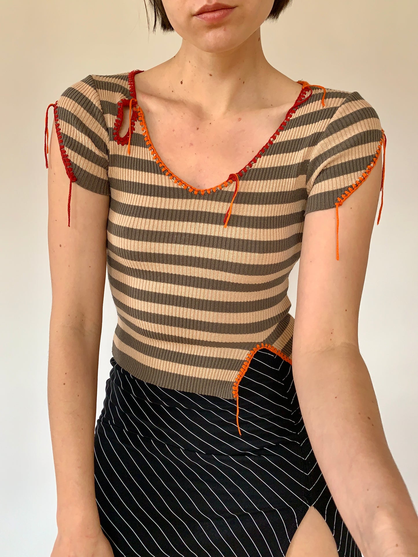 Autumn Baby Tee - XS/S