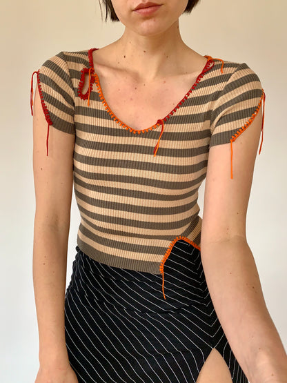 Autumn Baby Tee - XS/S