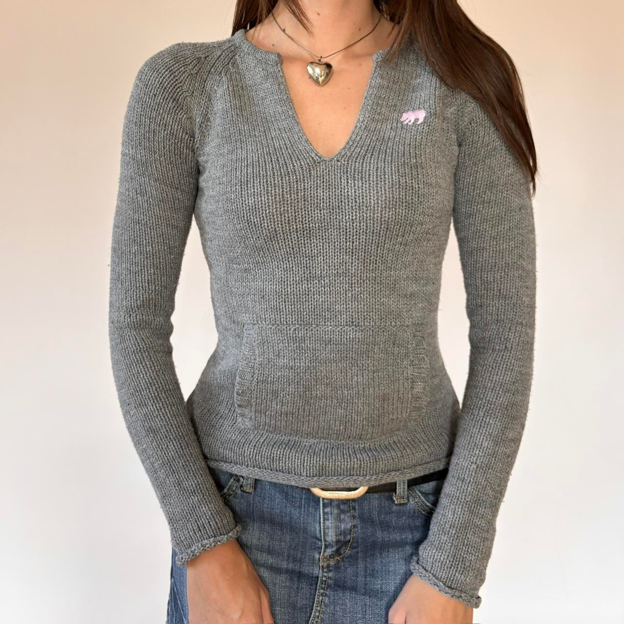 Y2K Energie Pullover Sweater (XS)