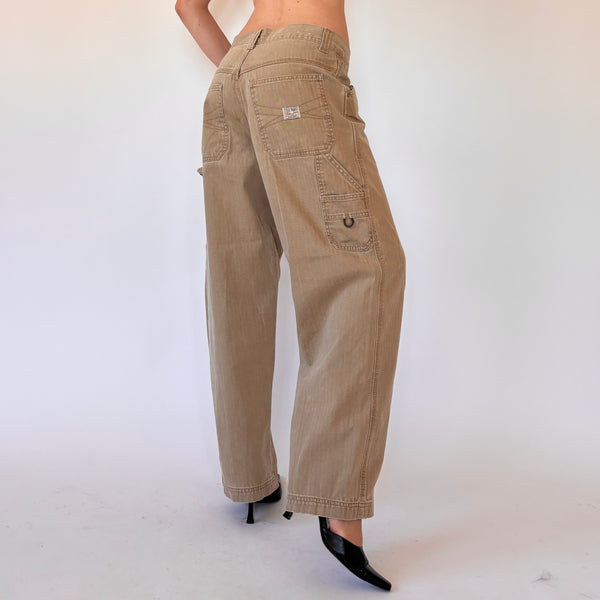 2000s Neutral Carpenter Jeans (M)