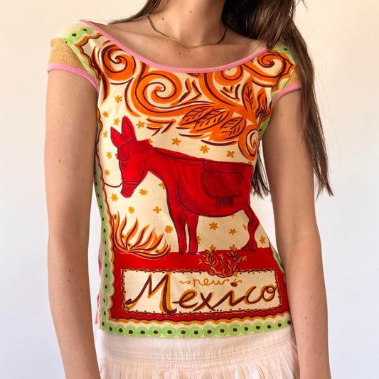 Custo Barcelona New Mexico Top (XS/S)