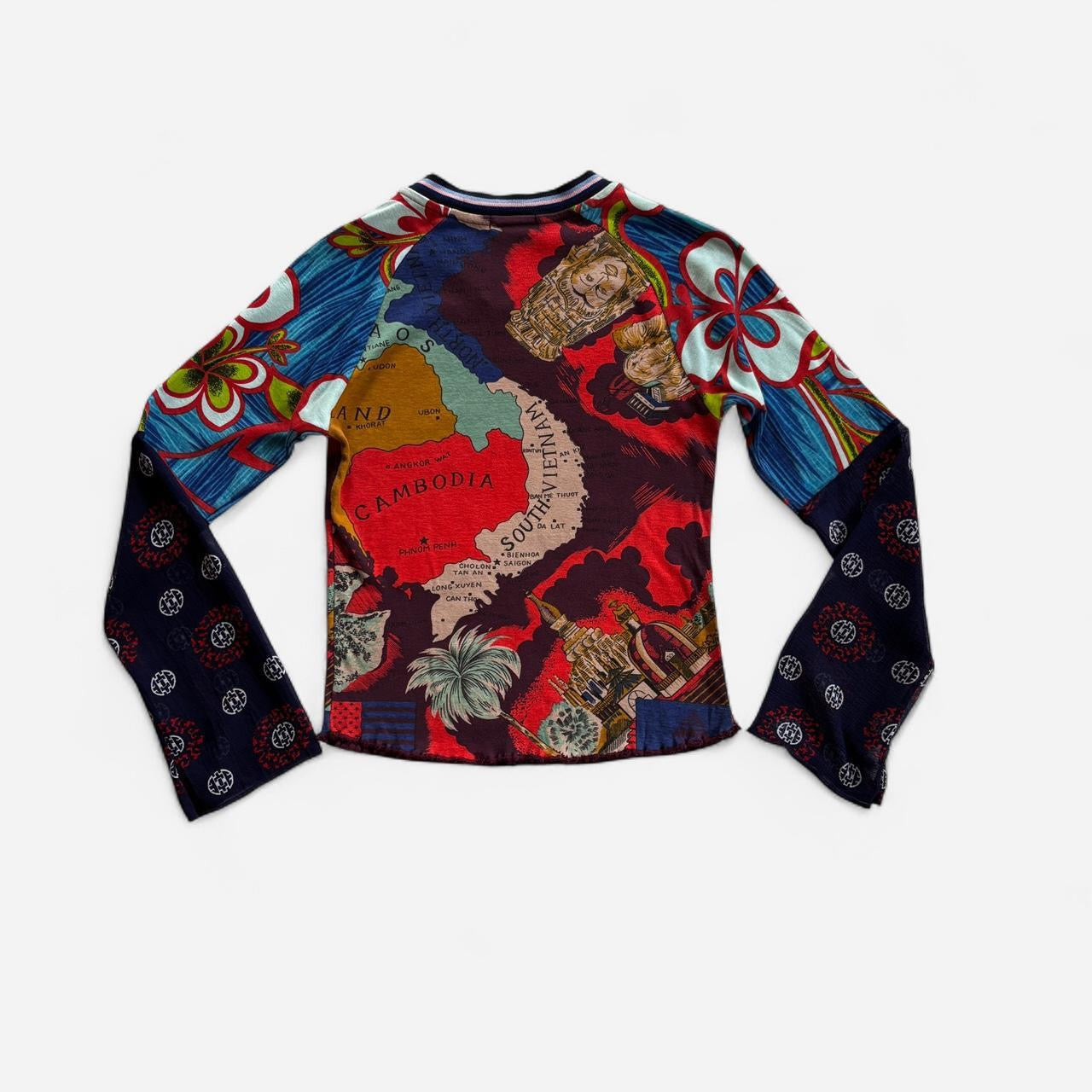 Custo Barcelona Top (S/M)