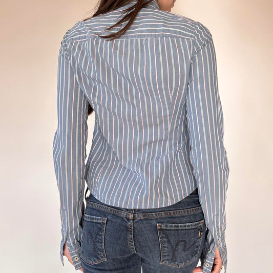 Abercrombie & Fitch Striped Button Up (XS/S)