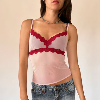 Honeydew Mesh Tank (S)