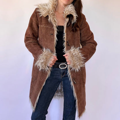 Y2K Penny Lane Jacket (M)