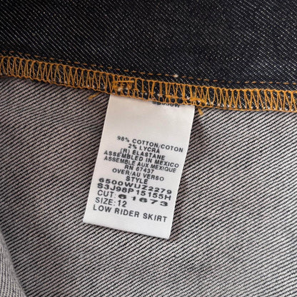 Ralph Lauren Polo Denim Skirt (L)