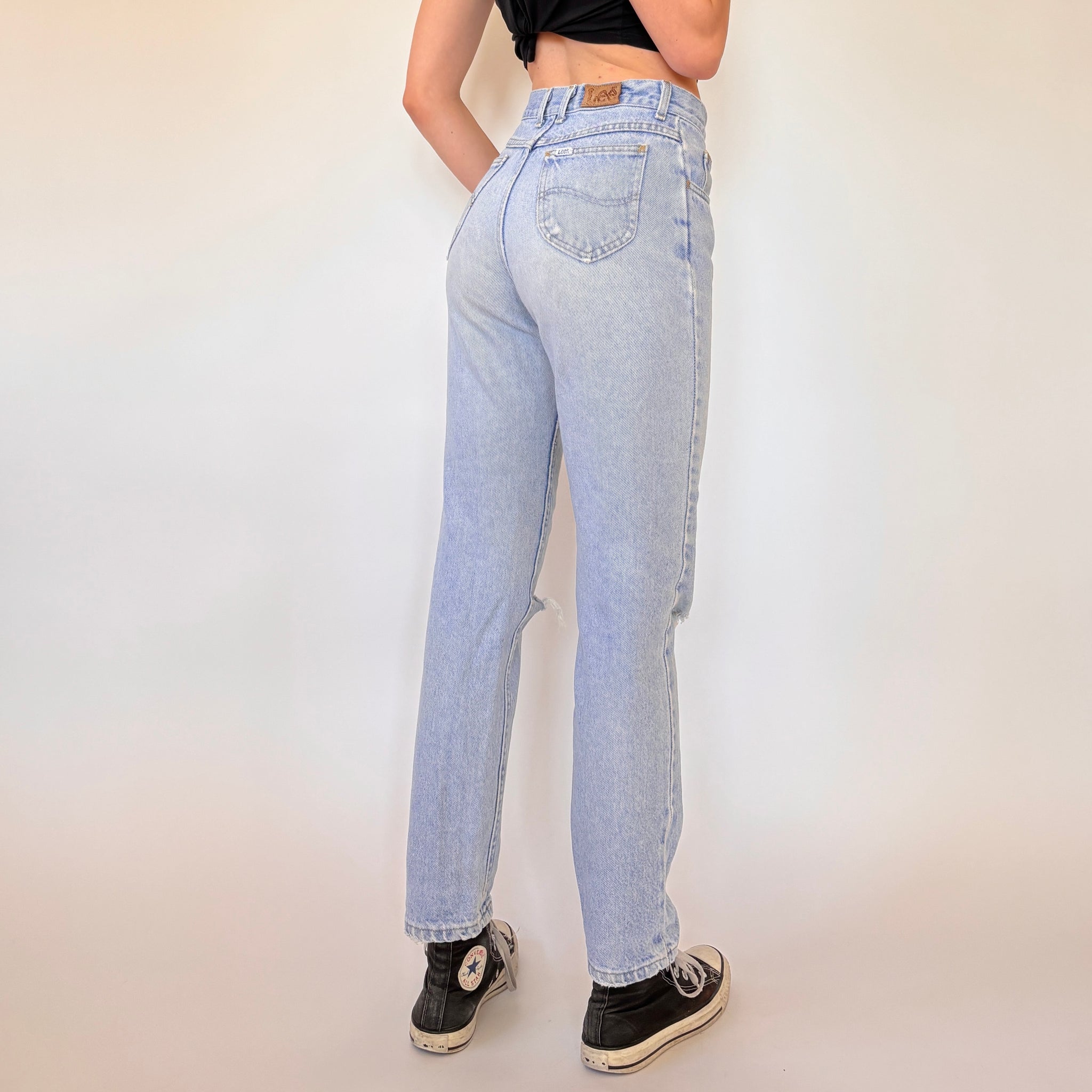 90s High Rise Jeans (XS)