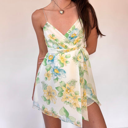 2006 Pure Silk Floral Top (XS)