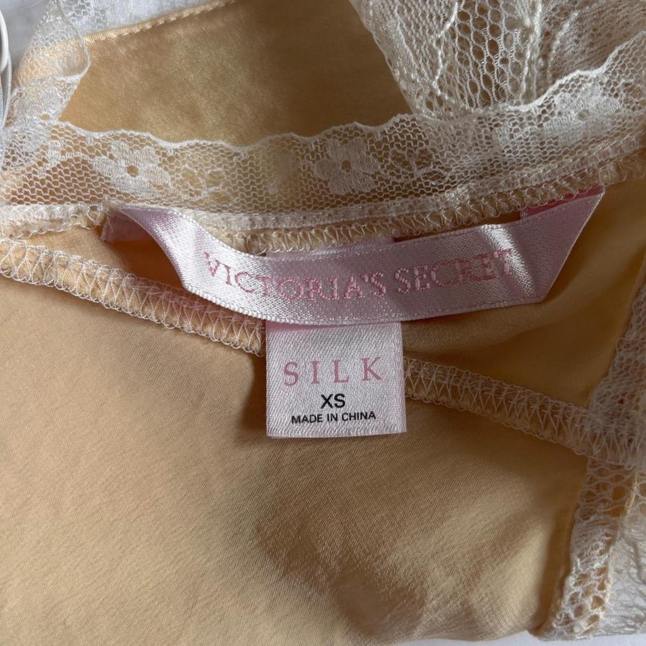 2001 Victoria’s Secret Silk Cami (XS)