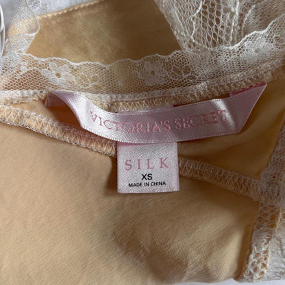 2001 Victoria’s Secret Silk Cami (XS)