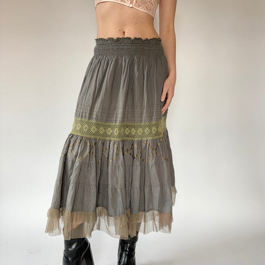 90s Boho Fairy Skirt (XS/S)