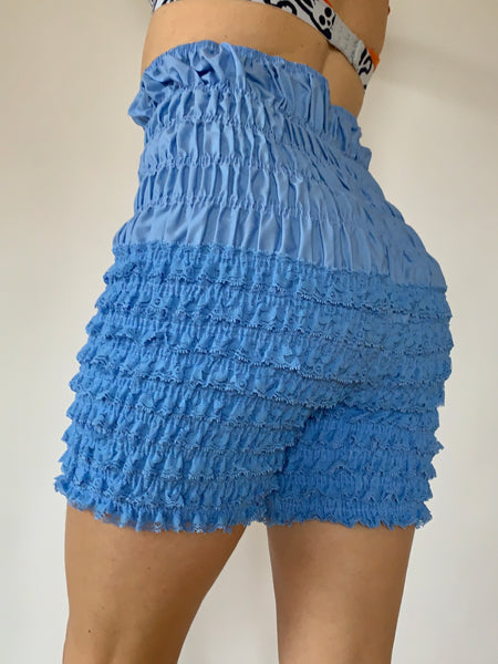 Vintage Ruffle Bloomers