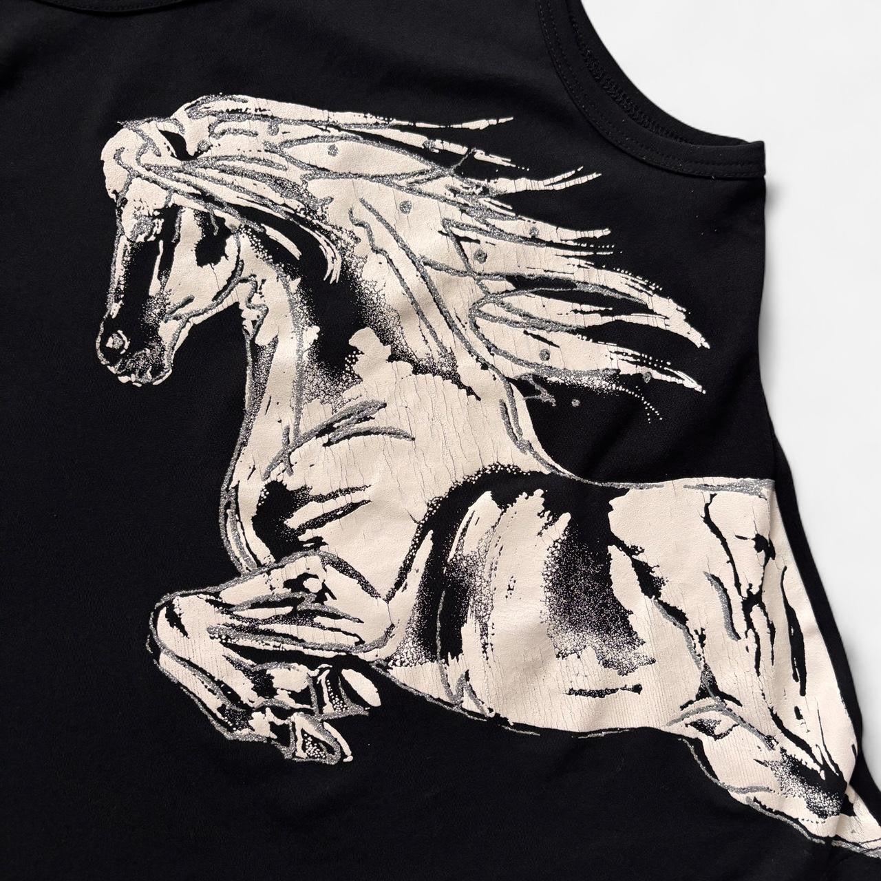 90s Horse Girl Top (M/L)
