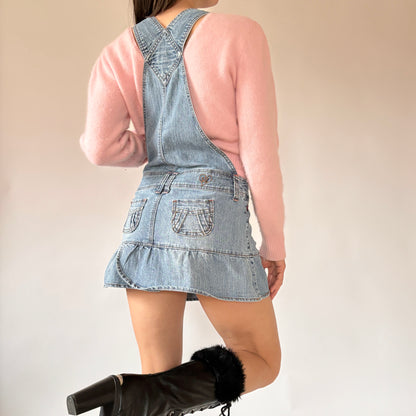 Y2K Denim Jumper (S)