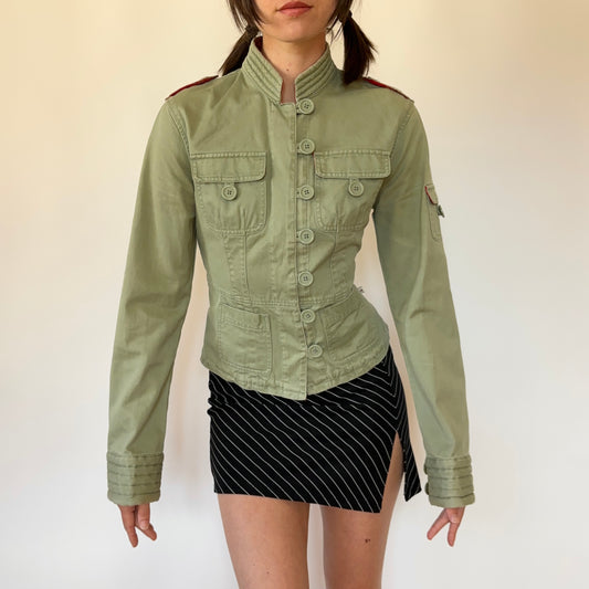 2000s Utility Jacket (M)
