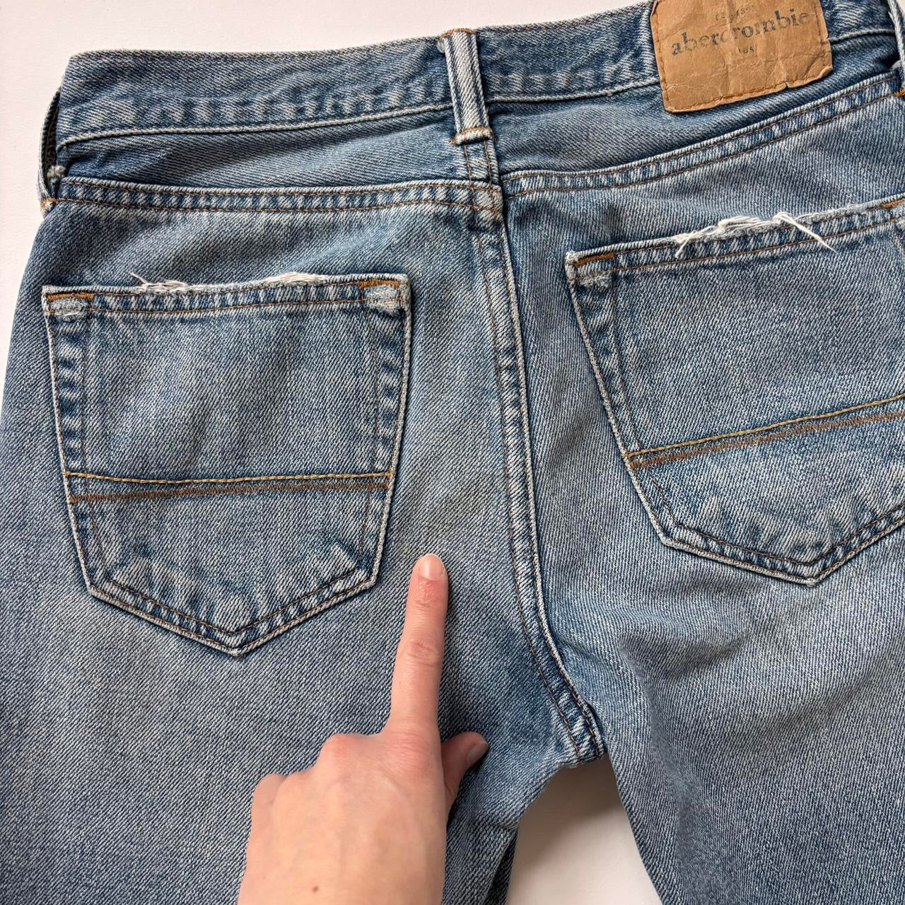 2000s Abercrombie & Fitch Jeans (XXS/XS)
