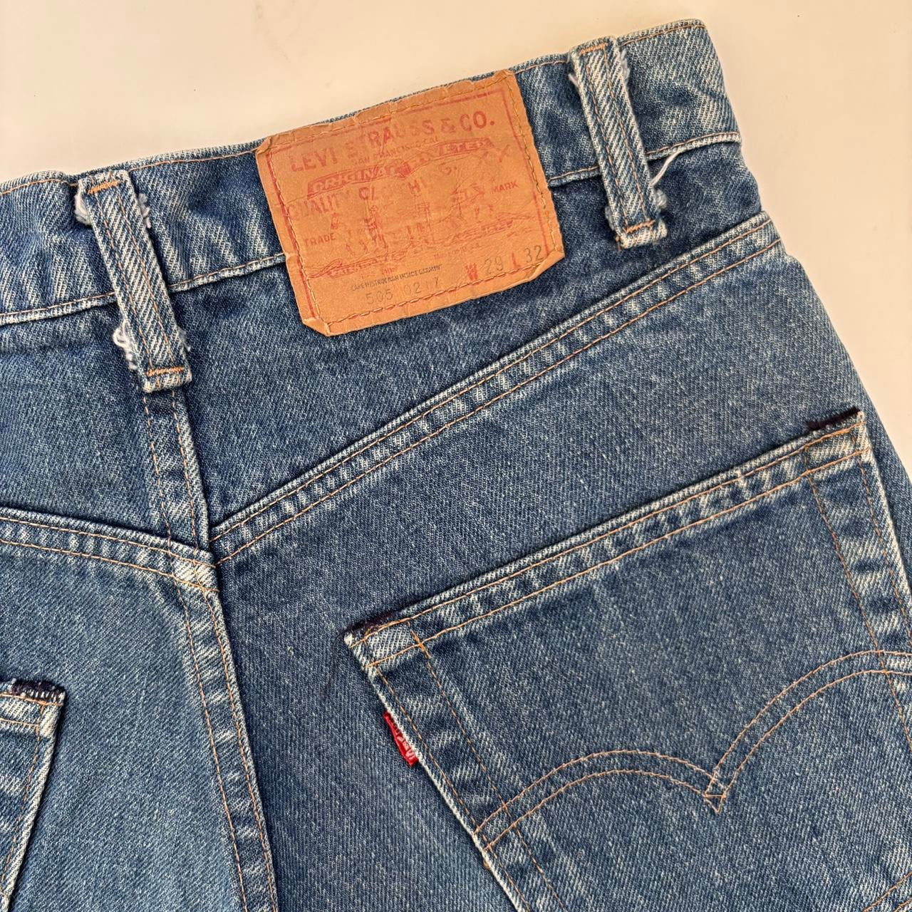 Levi’s 80s Cutoff Denim Shorts (S)