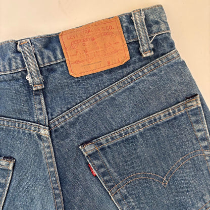 Levi’s 80s Cutoff Denim Shorts (S)