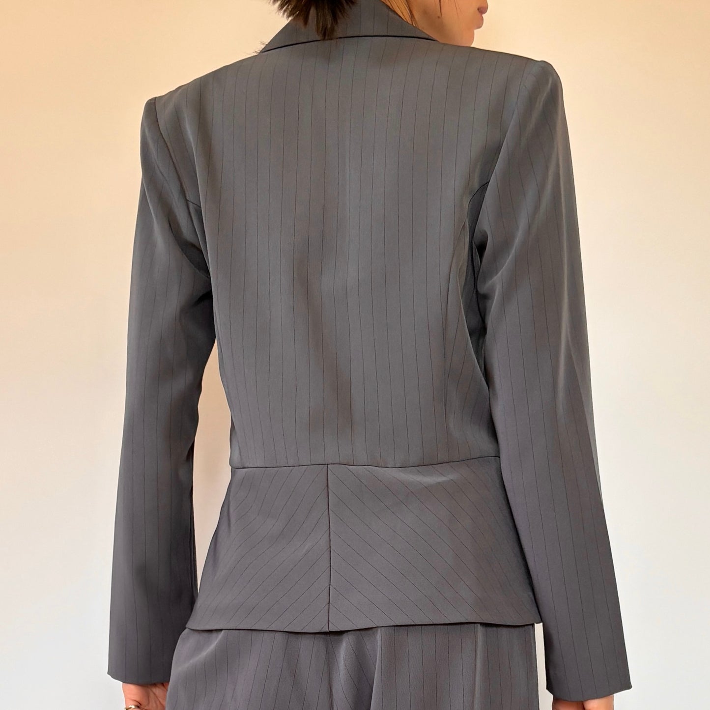 90s Corpcore Two-Piece Suit (S)