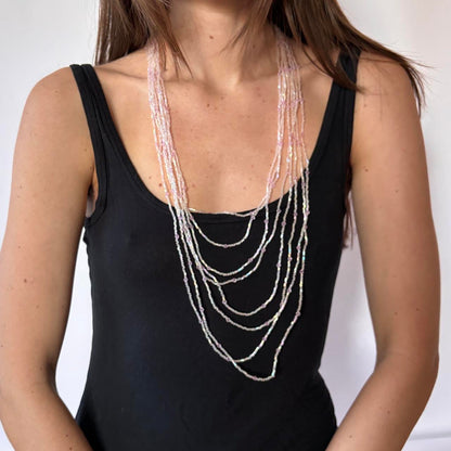 Layered Beaded Necklace